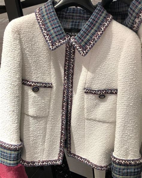 chanel tweed 2017|Chanel tweed jacket 2020.